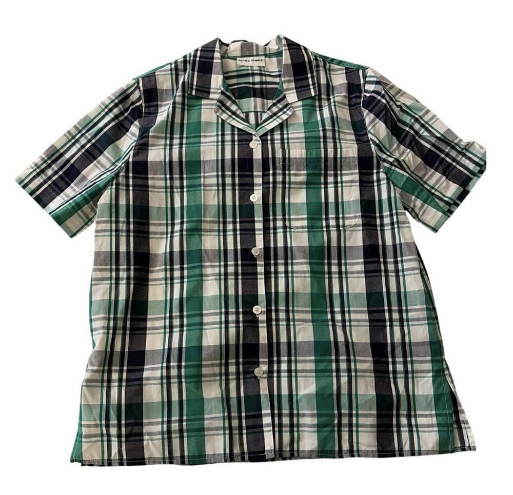 Alfred Dunner Button Up Shirt Vintage Y2K